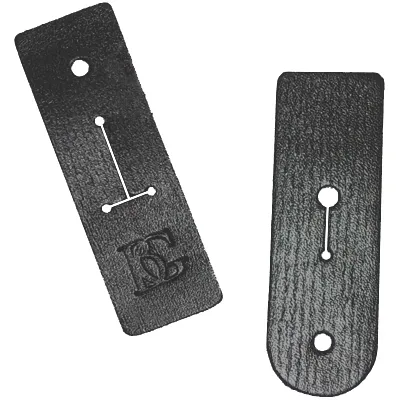Bg - alp pad connector set van 2 (1 x std, 1 x large)