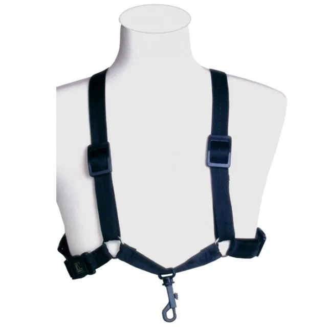 Bg - s43sh harnas sax xl man, kunststof haak, xl
