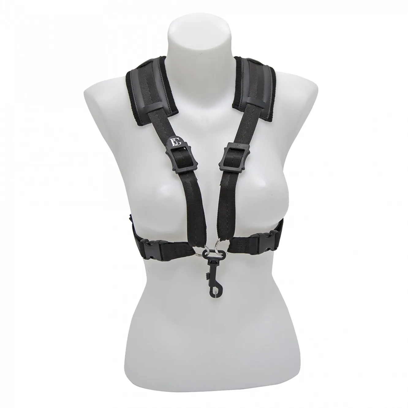 Bg - s44csh comfort harnas vrouw, kunststof haak, xl