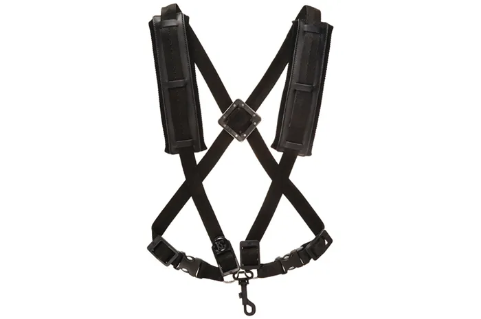 Bg - s44cm comfort harnas vrouw, metalen haak