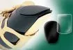 Bg - a12s mondstuk plakkers transparant, 0.9mm, 6 stuks