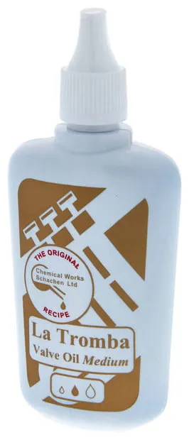 La tromba - ventiel olie 65ml medium