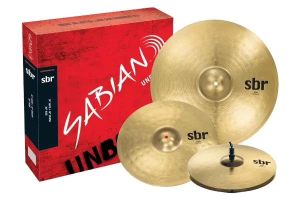 Sabian - sbr5003 sbr performance 14"-16"-20" harmonische pack
