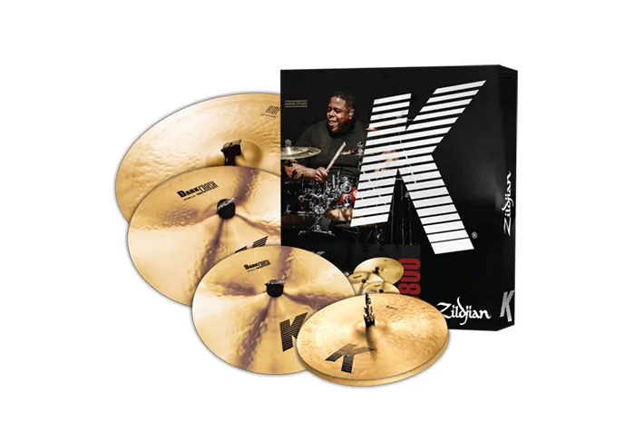 Zildjian - k0800 k zildjian cymbalset 14"hh,16"cr,18"cr,20"rd