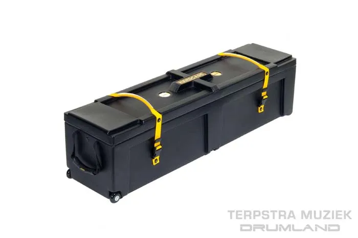 Hardcase - hn58w 58" x 16" x 16" hardwarekoffer met 4 wielen