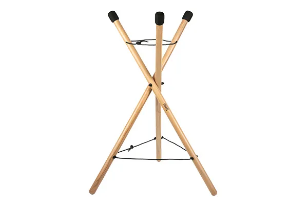 Sela - se 198 wooden handpan stand large