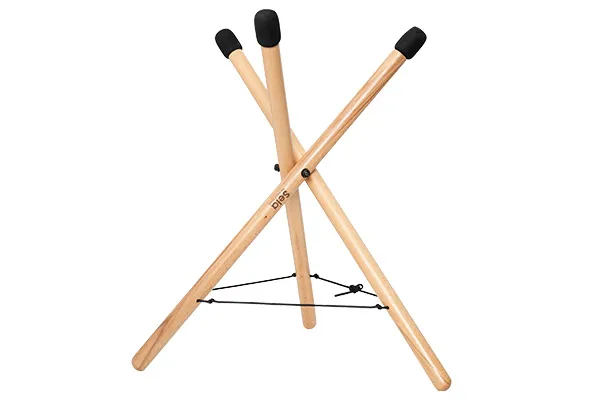 Sela - se 199 wooden handpan stand medium