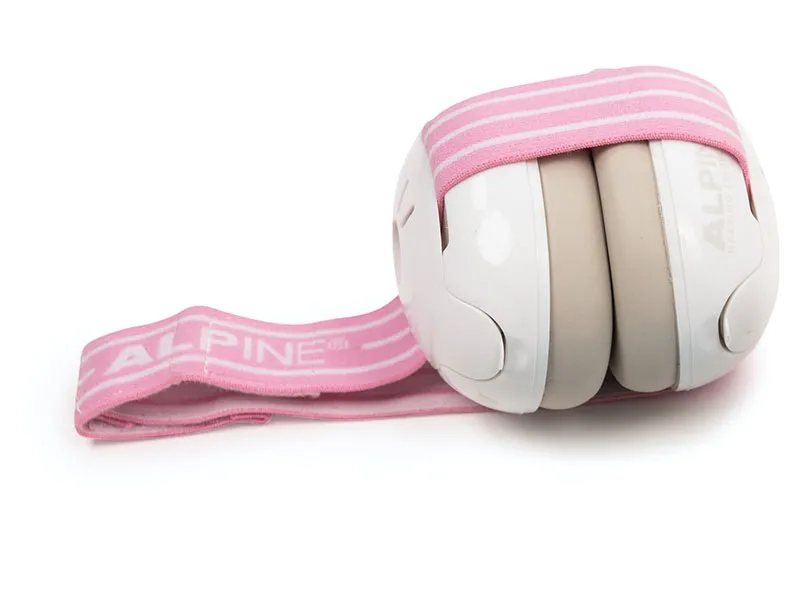 Alpine - muffy baby koptelefoon roze