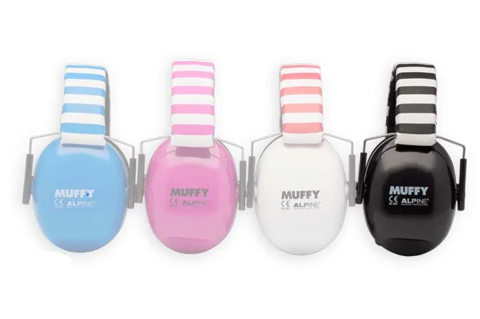 Alpine - muffy kinder koptelefoon zwart