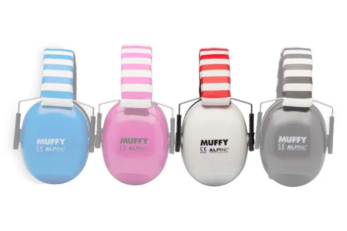 Alpine - muffy kinder koptelefoon wit