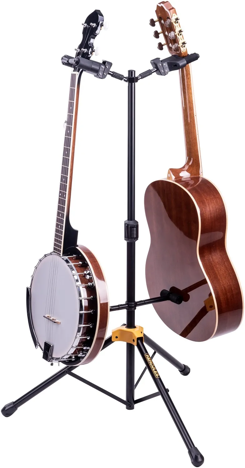 Hercules - gs-422b+ gitaarstand voor 2 instrumenten
