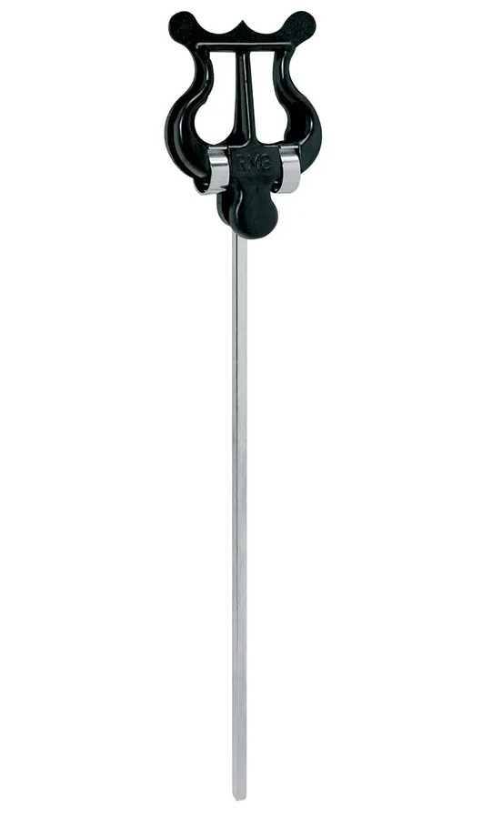 Riedl - trompet harp 301kl, rechte staaf, 30 cm, abs harp