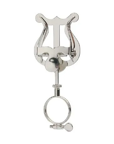 Riedl - klarinet harp 33mm nikkel 310r