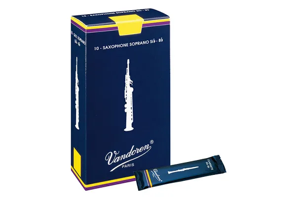 Vandoren - sr2015 sopraansaxofoon rieten traditional 1,5