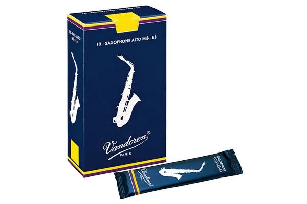 Vandoren - sr212 altsaxofoon rieten traditional 2