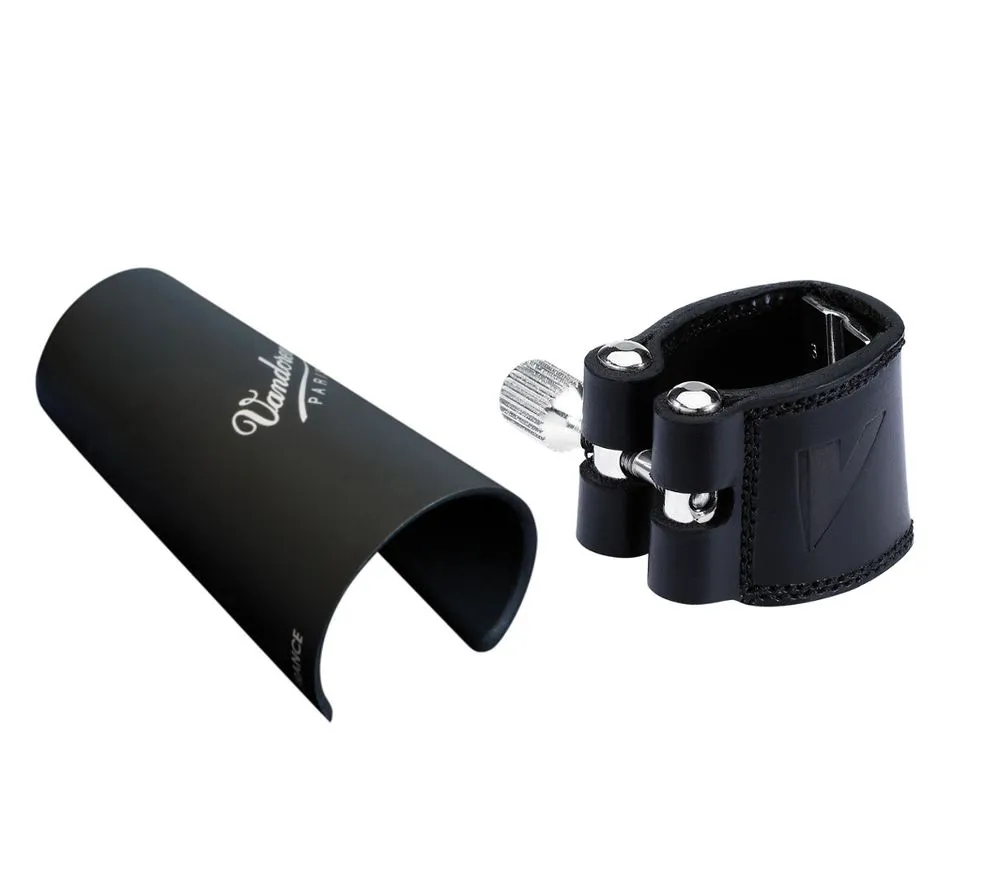 Vandoren - lc21p bb-klar. leder (pl.cap)