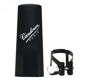 Vandoren - lc51bp bb-klar. m/o zwart (pl.cap)