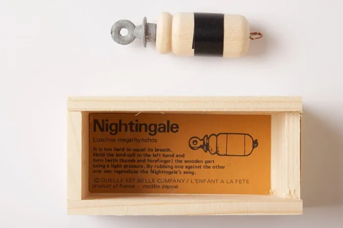 Acme - acm-18 bird call nachtegaal fluit, hout