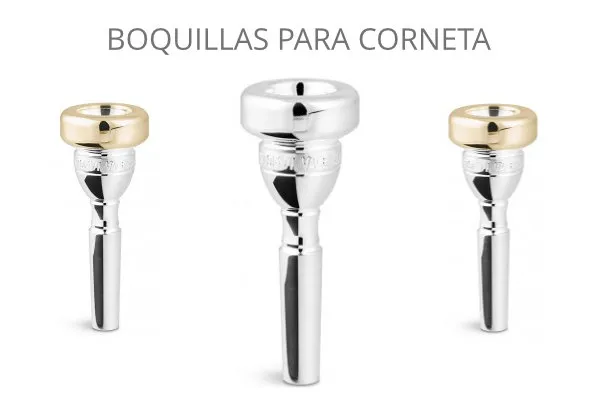 Stomvi - 1c one piece cornet mouthpiece