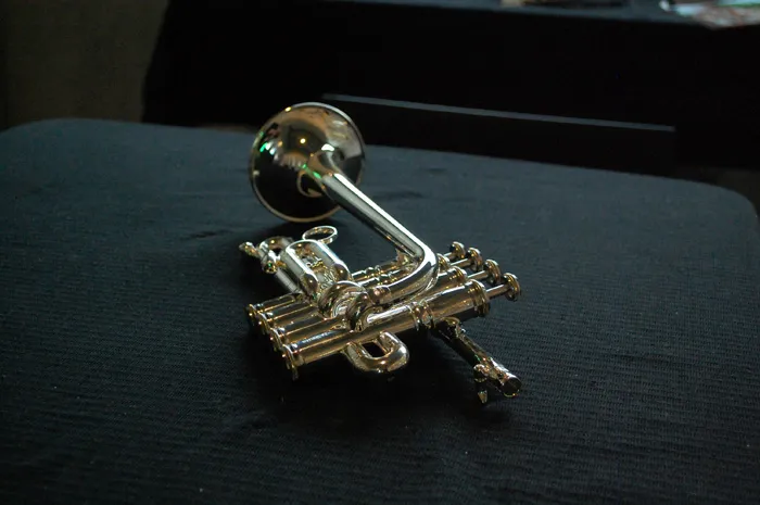 Stomvi - piccolo trompet titan a/bb copper