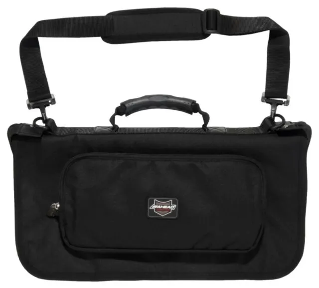 Ahead - aa6024eh deluxe stokkentas met handvat, voor 14 paar stokken
