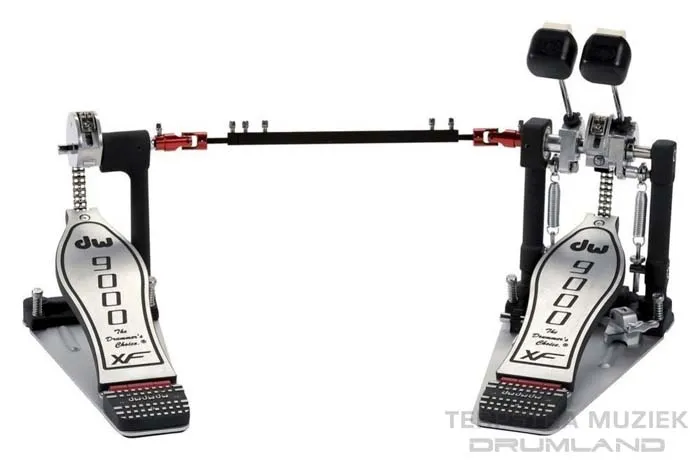 Dw - 9002xf  dubbelpedaal 9000 serie longboard