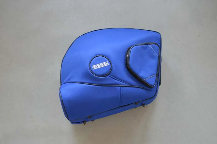 Paxman - ym blue waldhoorn koffer met afschroefbare beker