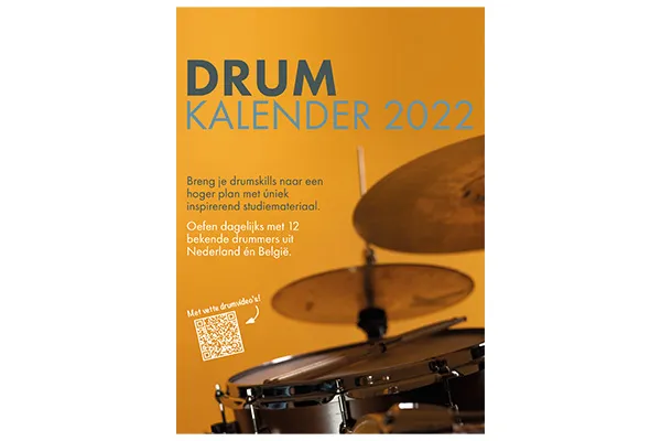 Boek - drumkalender 2022