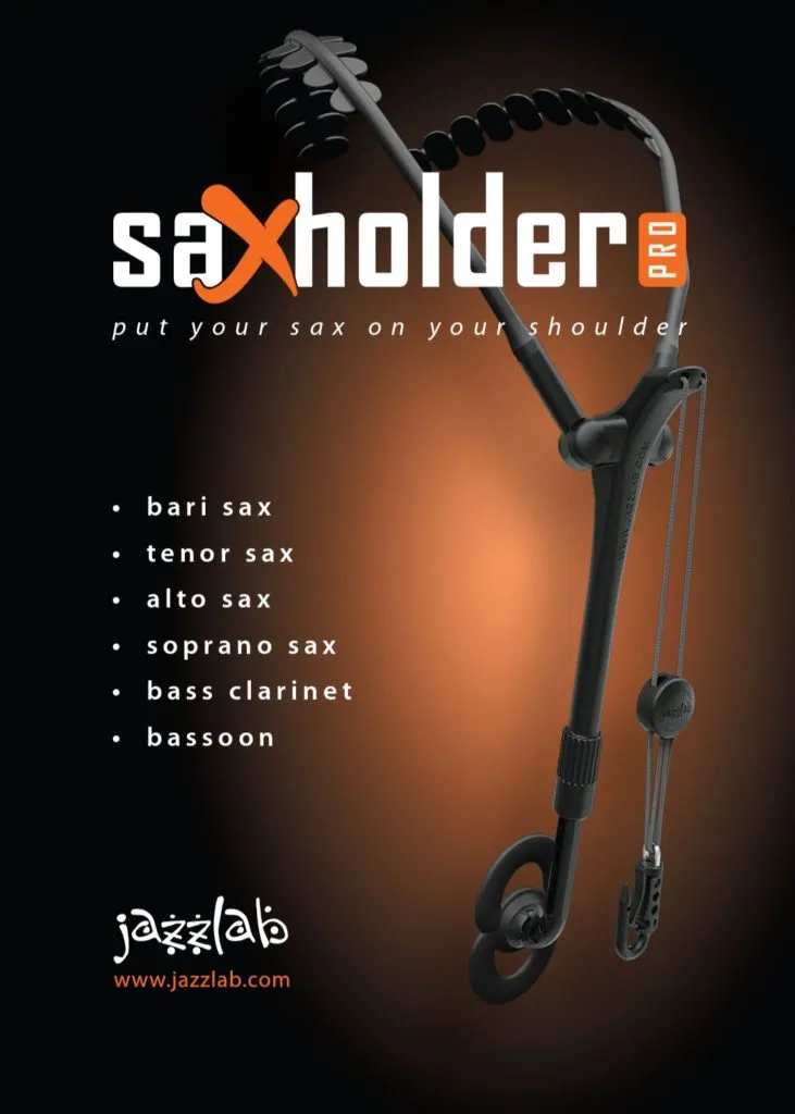 Jazzlab - saxholder pro saxofoon
