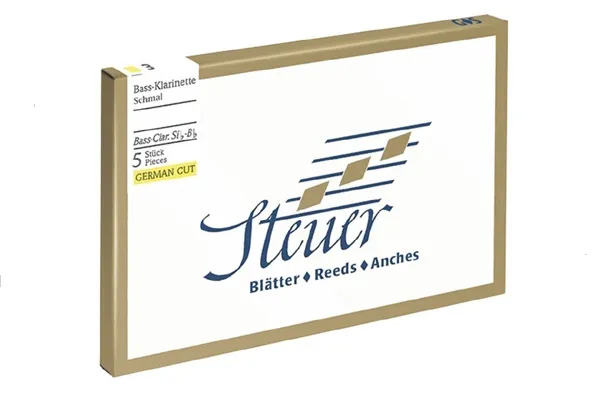 Steuer - rieten bas klarinet 2,5 solo white line duits