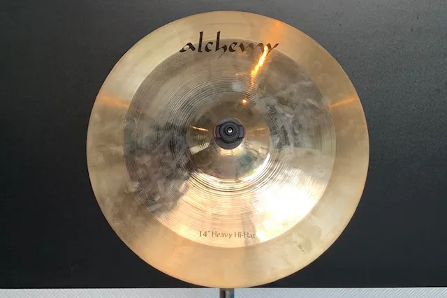 Alchemy - b-stock ahvh14 hi-hats heavy 14" top