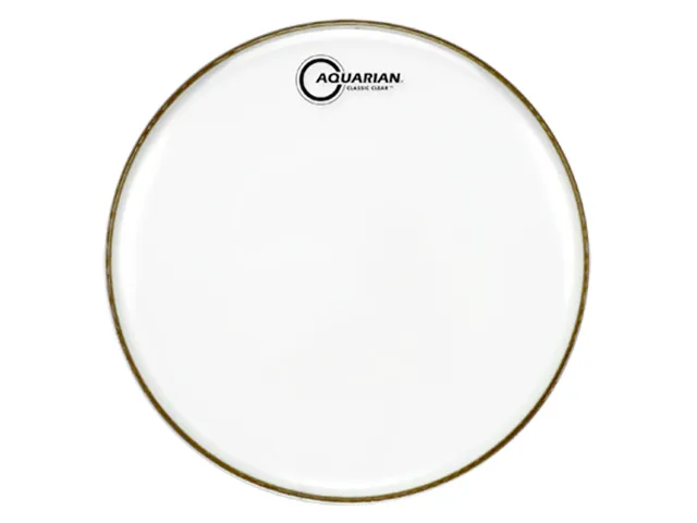 Aquarian - aqccsn14 classic clear resontievel voor snare 14"