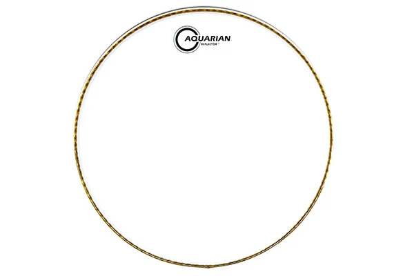 Aquarian - aqref14w reflector ice white drumvel 14"