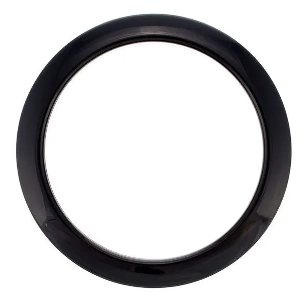 Bassdrumos - 4" black drum o's