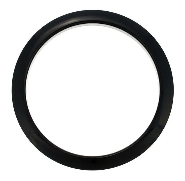 Bassdrumos - 5" black drum o's