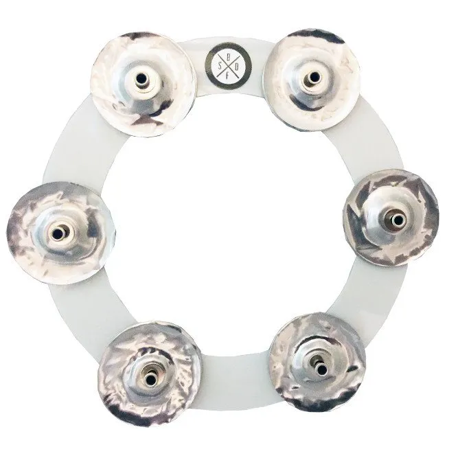 Big fat snare drum - bfsd-br bling ring met jingles