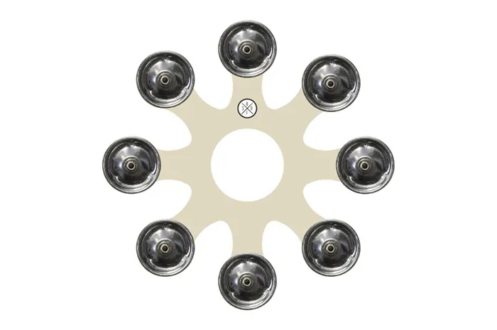 Big fat snare drum - bfsd-octopus bling ring octopus met 8 jingles