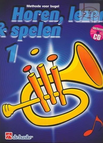 Boek - horen, lezen & spelen bugel 1 + cd