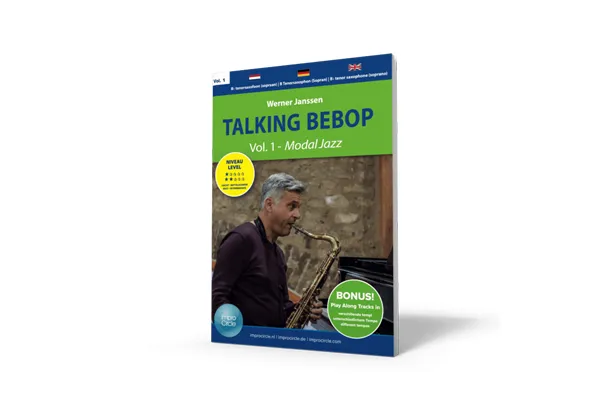Boek - talking bebop vol.1 tenorsaxofoon ´modal jazz´