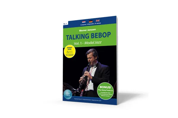 Boek - talking bebop vol.1 besklarinet ´modal jazz´