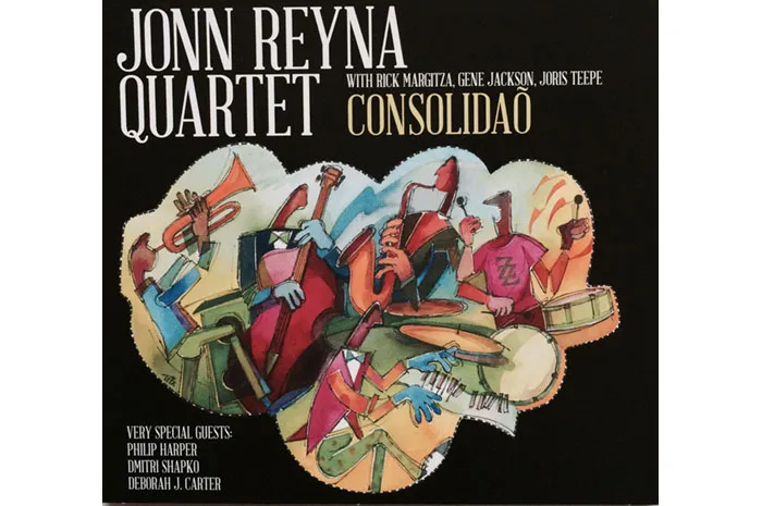 Cd jonn reyna quartet consolidao