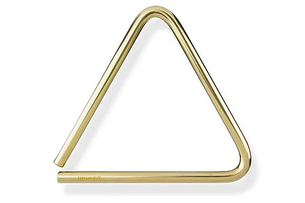 Grover - tr-b-7 7" golden bronze concert triangel