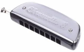 Hohner - chrometta 8 c 32 tonen chromatisch