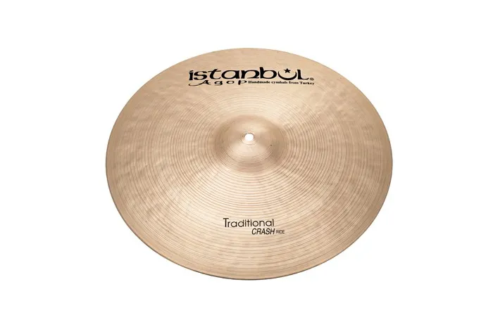 Istanbul - cr20 traditional series crash ride 20"