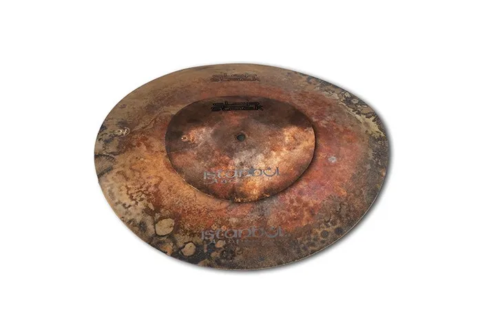 Istanbul - csfxe traditional series clap stack expansion 9" & 17"