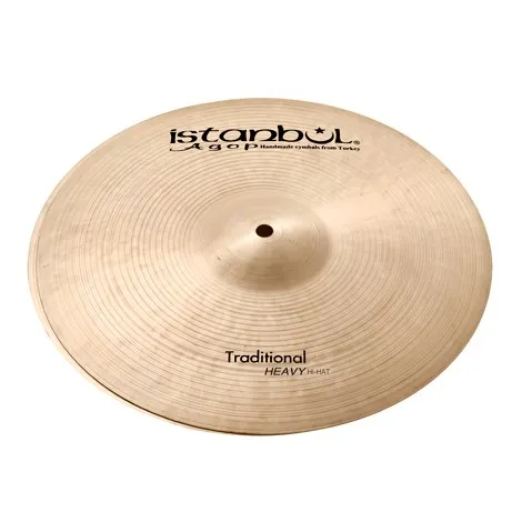 Istanbul - hvh14 traditional series hi-hat heavy 14"