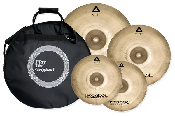 Istanbul - ixbs3 xist series cymbalset 14/16/20 brilliant