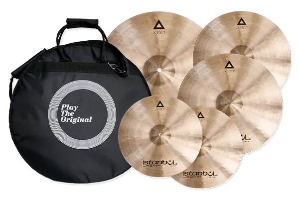 Istanbul - ixs4 xist series cymbalset natural 14/16/18/20