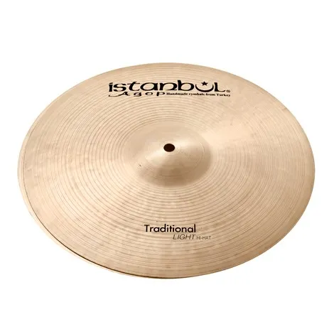 Istanbul - lh16 traditional series hi-hat light 16"