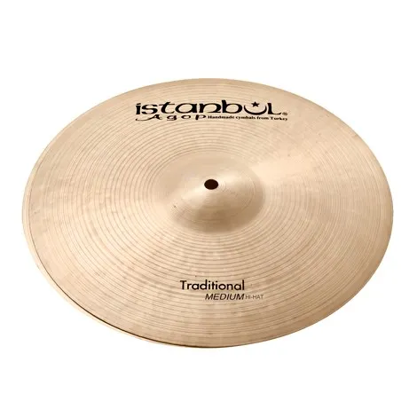 Istanbul - mh15 traditional series hi-hat medium 15"